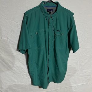 XL Patagonia SS Fishing Shirt